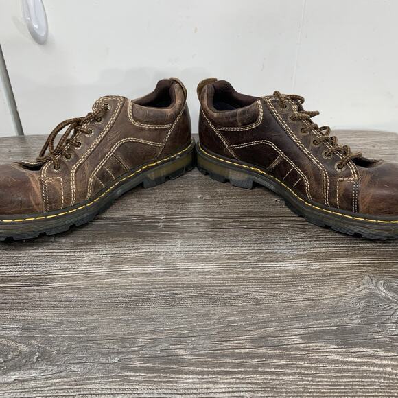 Dr Martens AW004 PC06L Austin Mens Size 12 M Brown Chunky Shoes - Picture 8 of 12